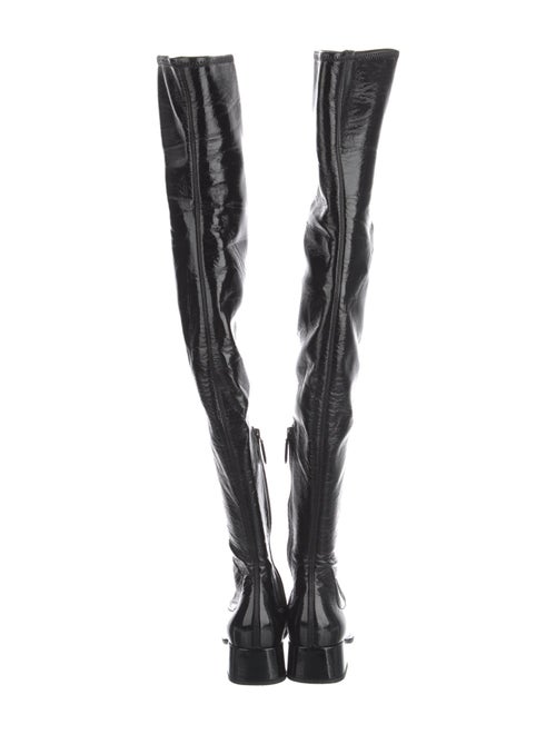 Prada Patent Leather Boots
