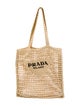 Prada Raffia Grass Tote