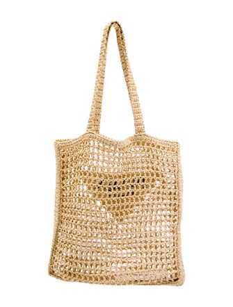 Prada Raffia Grass Tote