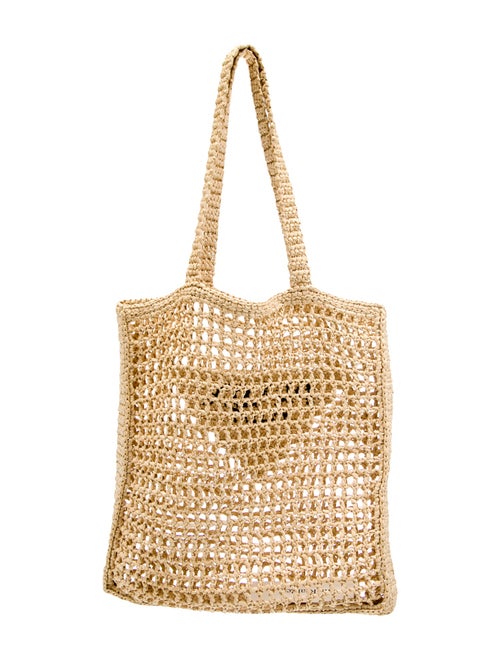 Prada Raffia Grass Tote