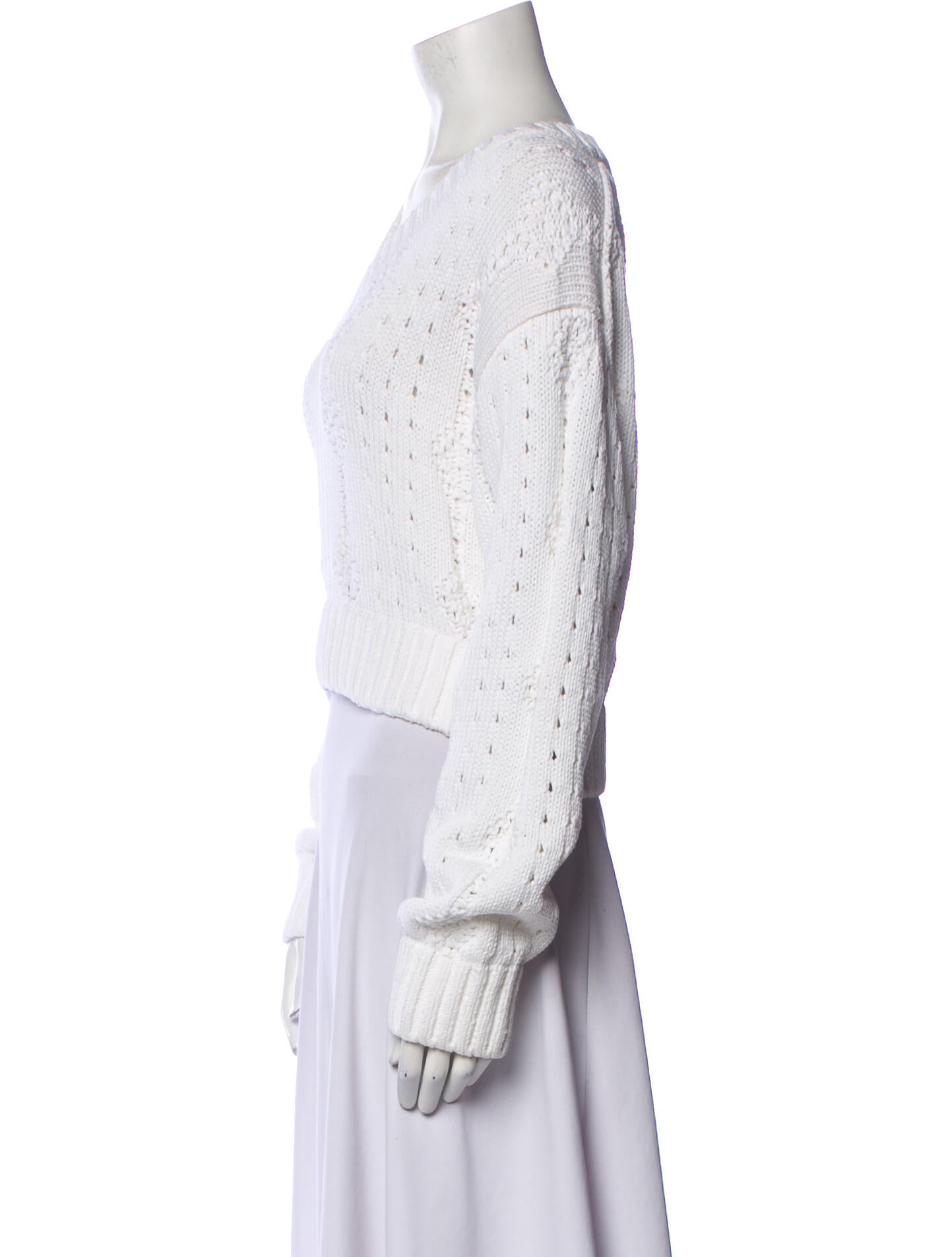 Prada 2022 Scoop Neck Sweater