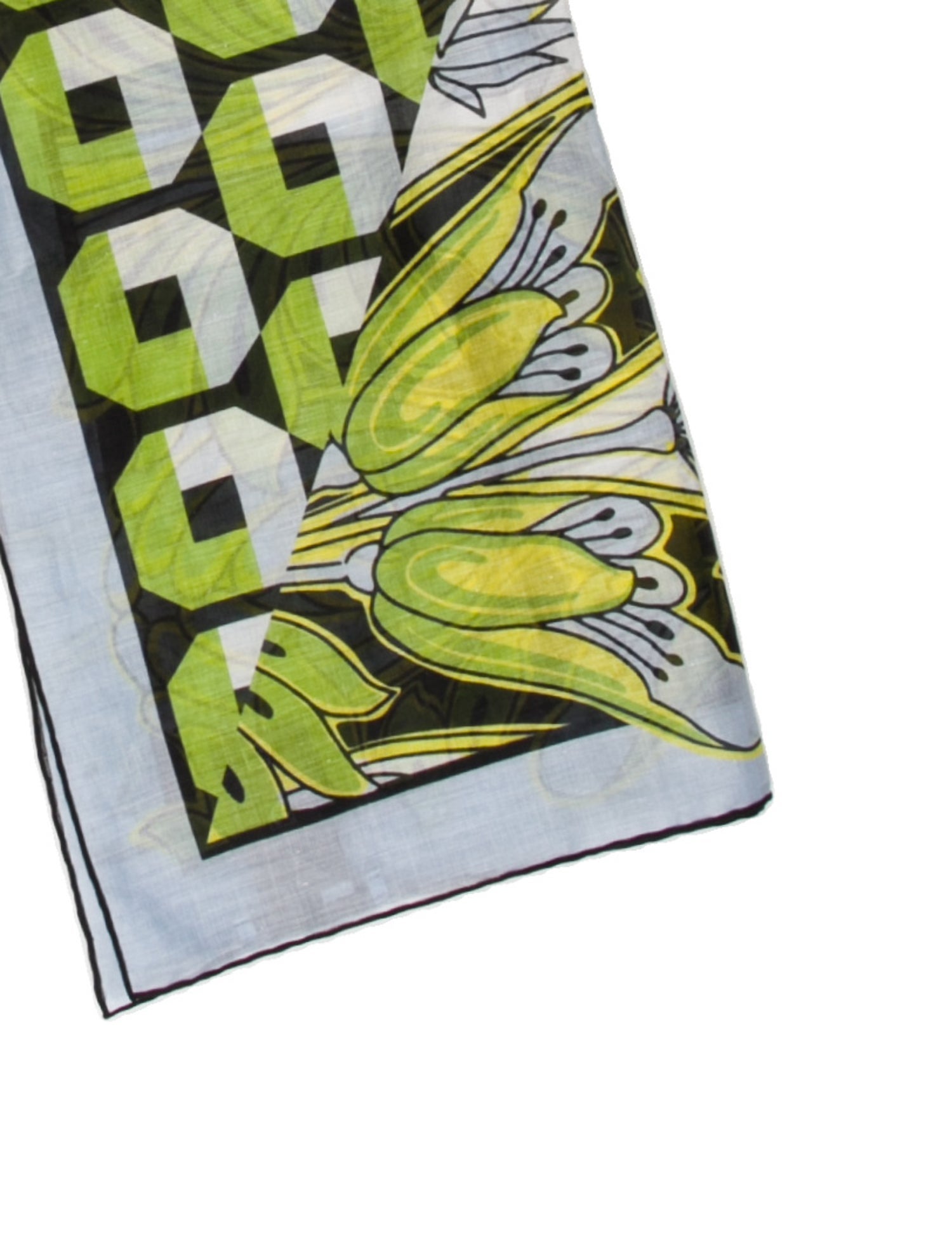 Prada Silk Printed Scarf