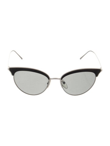 Prada Sunglasses Cat-Eye Tinted