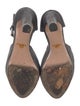 Prada Suede T-Strap Pumps