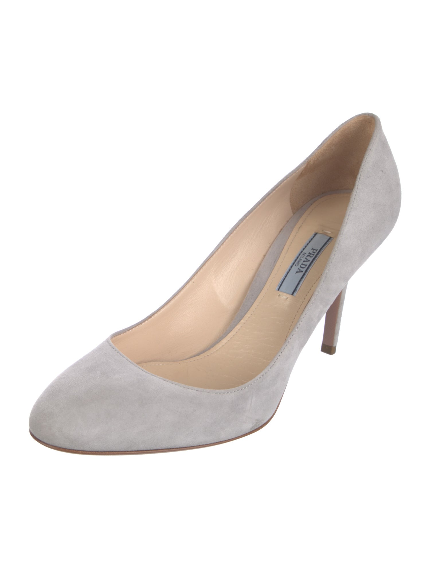 Prada Suede Pumps