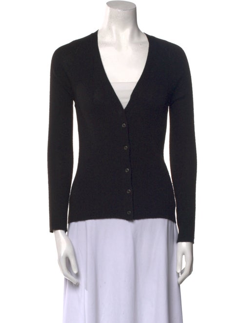 Prada Cashmere V-Neck Sweater