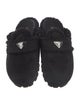 Prada Suede Mules