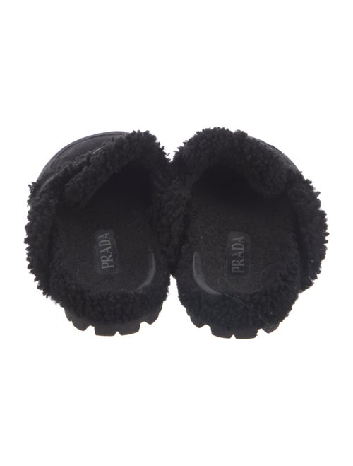 Prada Suede Mules