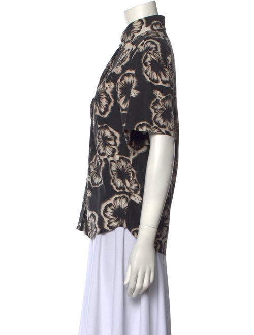 Prada 2018 Brigid Elva Button-Up Top