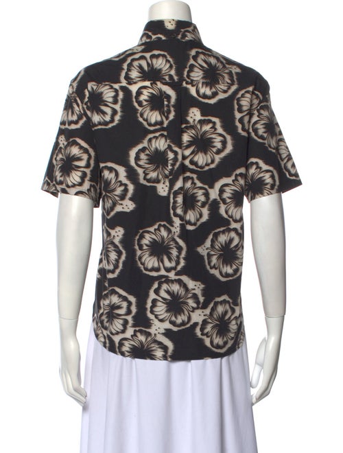 Prada 2018 Brigid Elva Button-Up Top