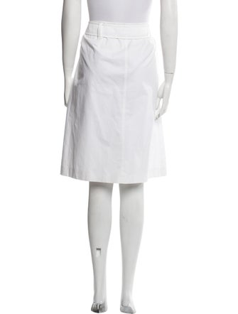 Prada Vintage Knee-Length Skirt