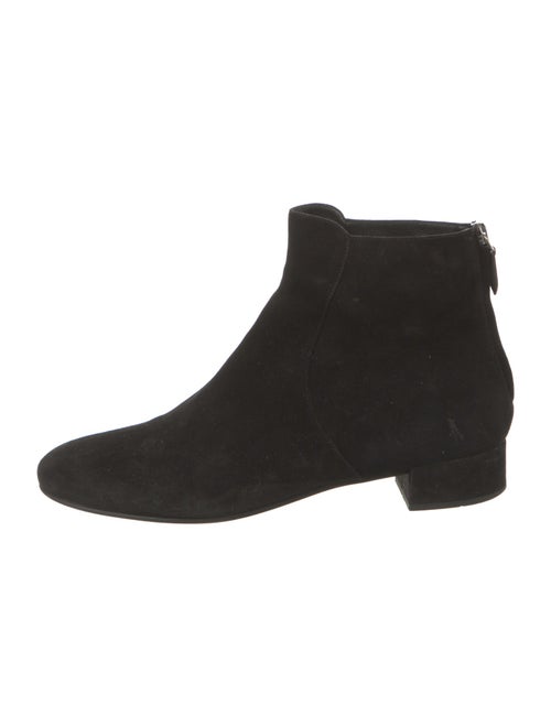 Prada Suede Chelsea Boots