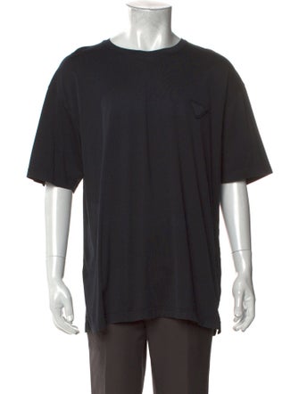 Prada Crew Neck Crew Neck T-Shirt