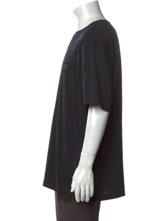 Prada Crew Neck Crew Neck T-Shirt