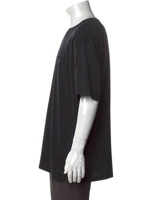 Prada Crew Neck Crew Neck T-Shirt