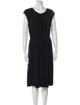 Prada 2013 Midi Length Dress