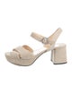 Prada Suede Sandals