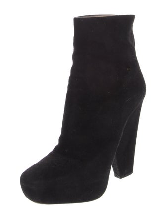 Prada Suede Boots