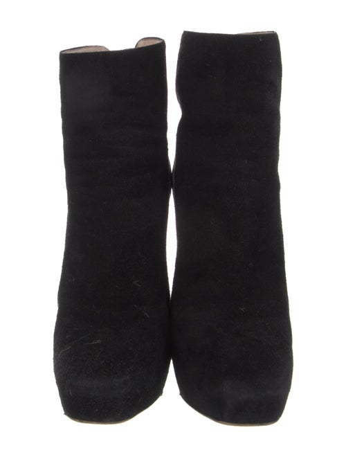 Prada Suede Boots
