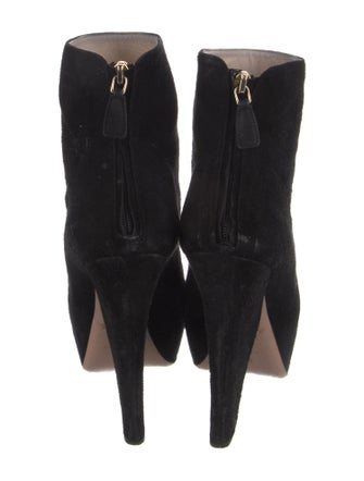 Prada Suede Boots