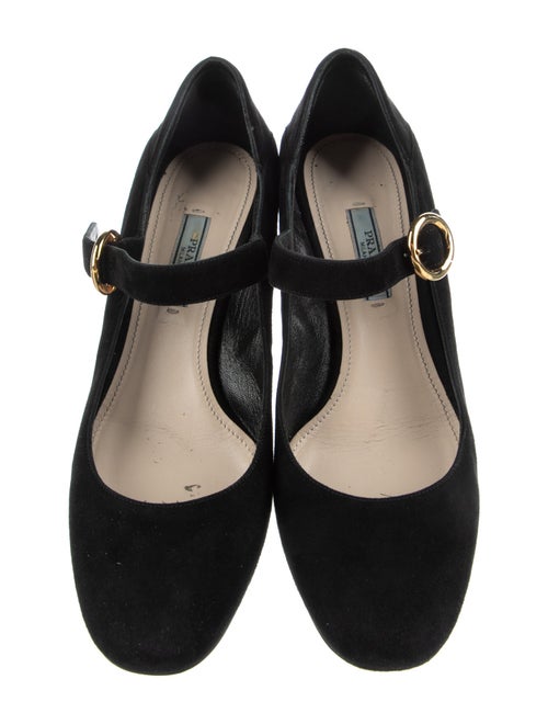 Prada Suede Pumps