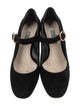 Prada Suede Pumps