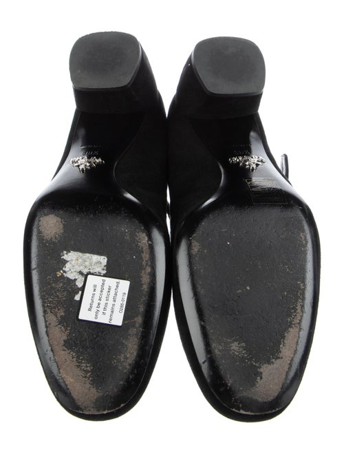 Prada Suede Pumps