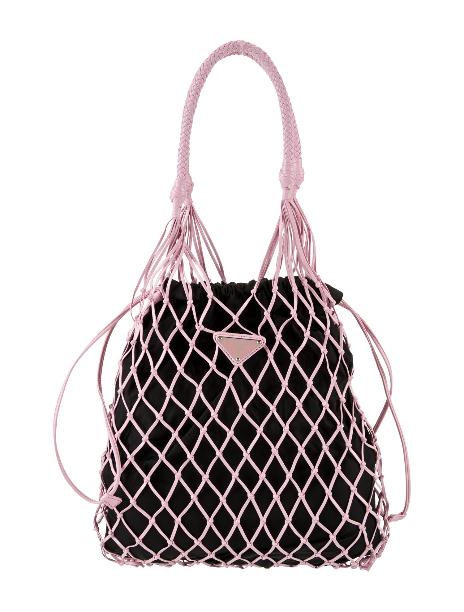 Prada Tessuto Net Tote