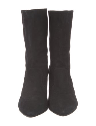 Prada Suede Boots