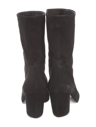 Prada Suede Boots