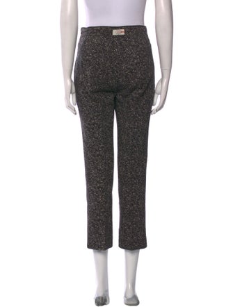 Prada Virgin Wool Straight Leg Pants