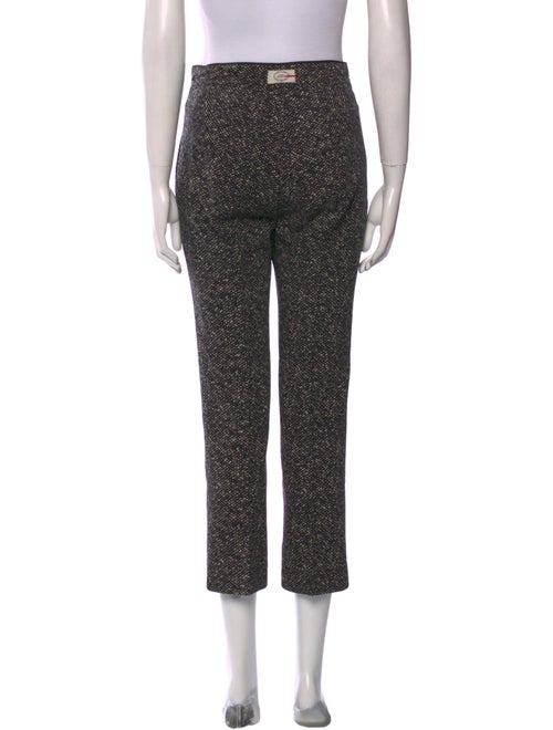 Prada Virgin Wool Straight Leg Pants