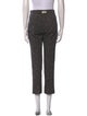 Prada Virgin Wool Straight Leg Pants
