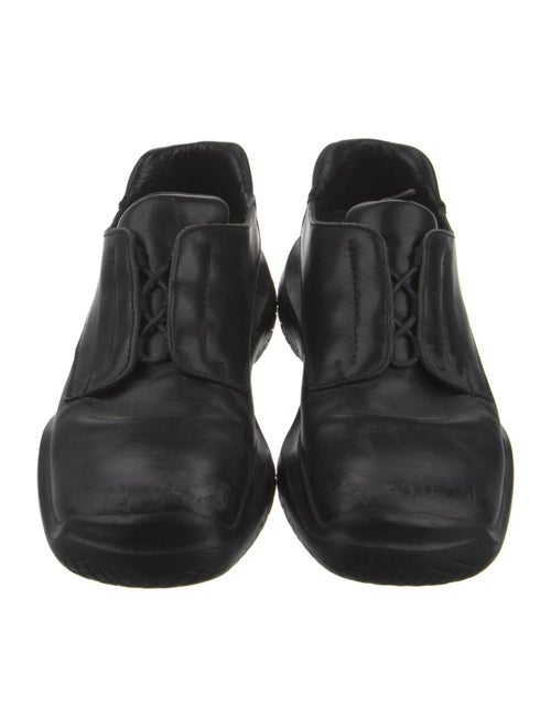 Prada Leather Sneakers