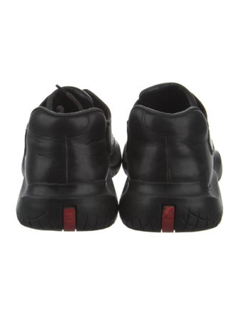 Prada Leather Sneakers