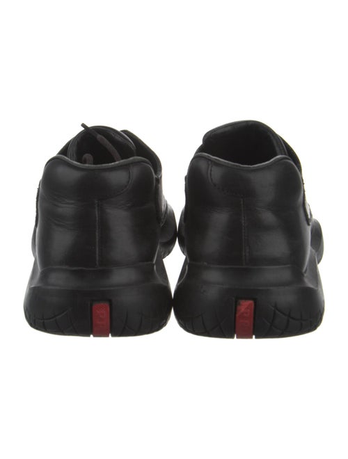 Prada Leather Sneakers