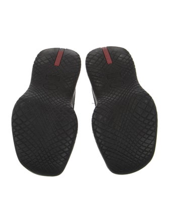 Prada Leather Sneakers