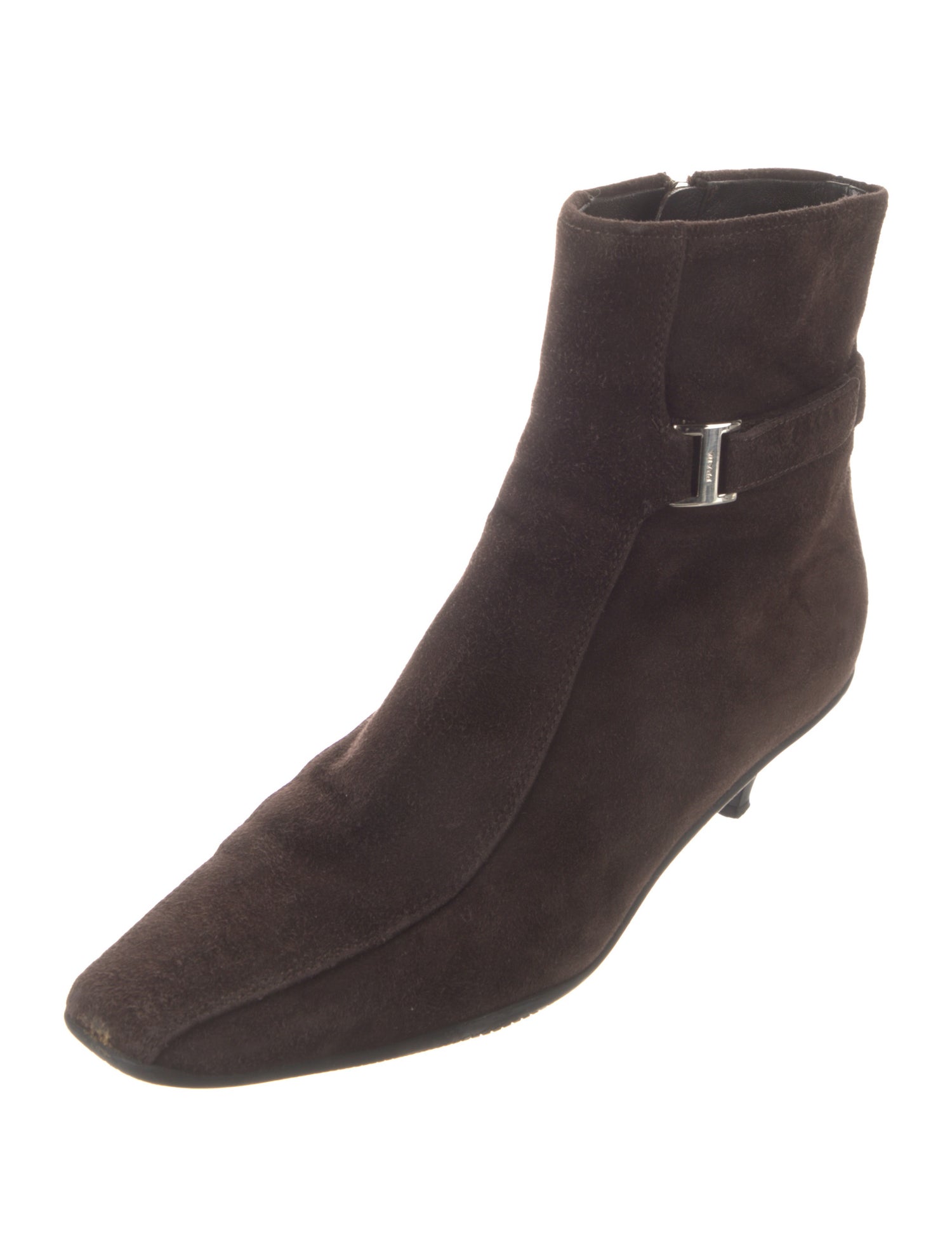 Prada Sport Suede Boots