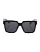 Prada Wayfarer Tinted Sunglasses