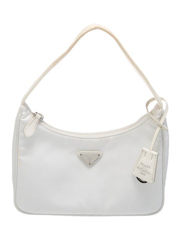 Prada Hobos Saffiano Leather Re-Edition 2000