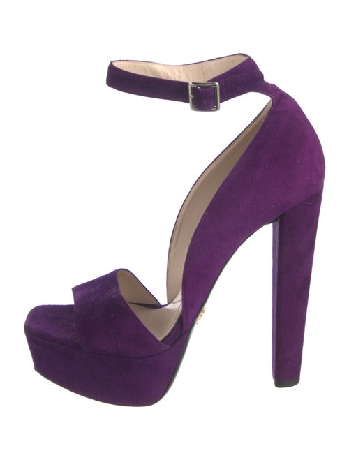 Prada Suede Sandals