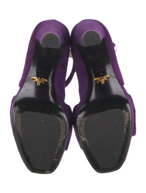 Prada Suede Sandals