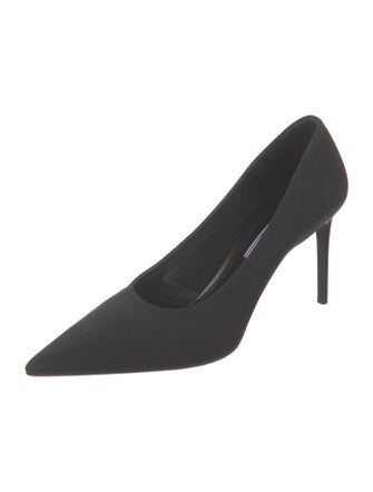 Prada Nylon Pumps