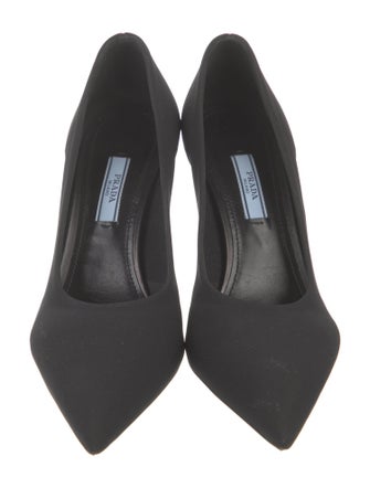 Prada Nylon Pumps