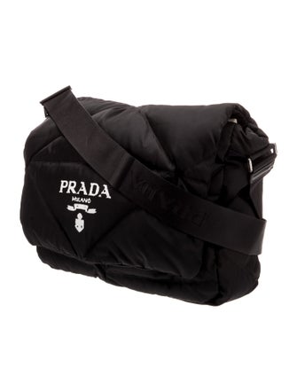 Prada Signature Messenger Bag