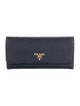 Prada Saffiano Lux Leather Continental Wallet