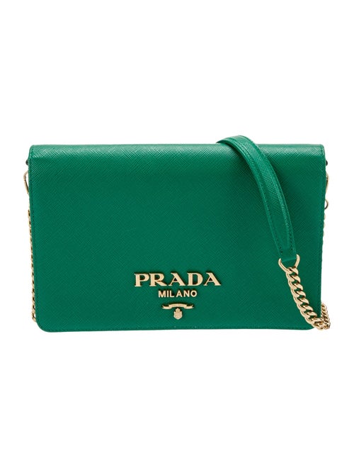 Prada Saffiano Lux Leather Metal