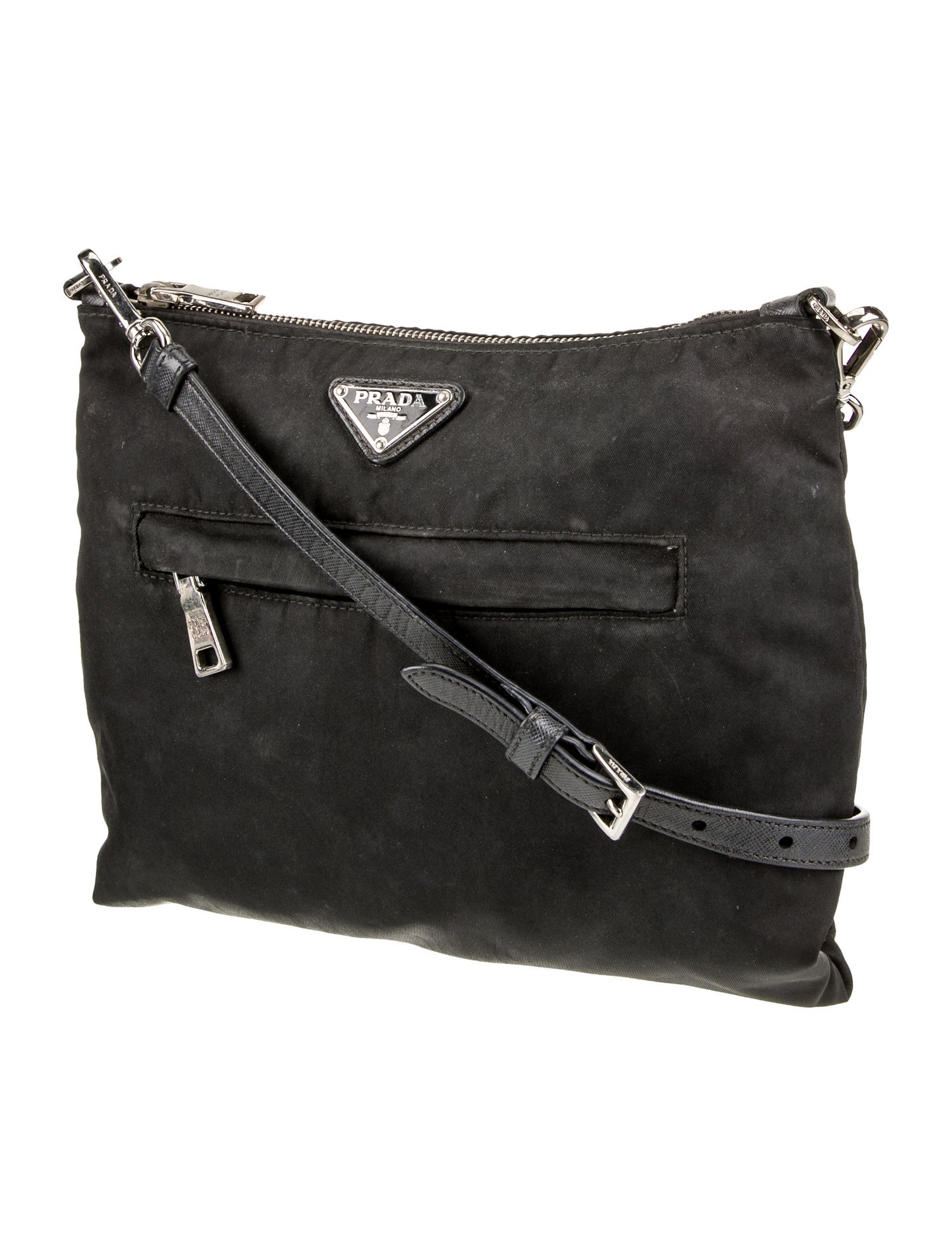 Prada Tessuto Nylon Crossbody Bag