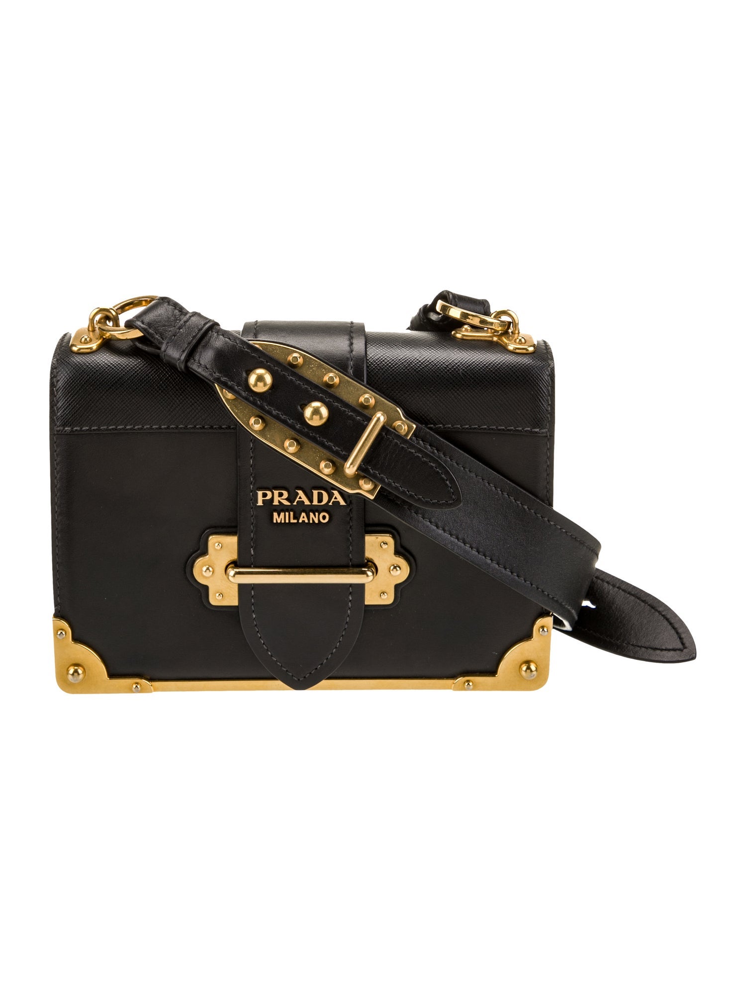 Prada Saffiano Leather Cahier
