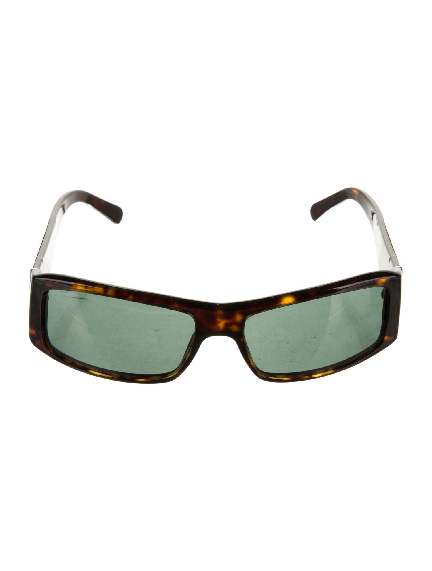 Prada Square Tinted Sunglasses